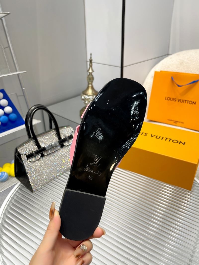 LV Slippers